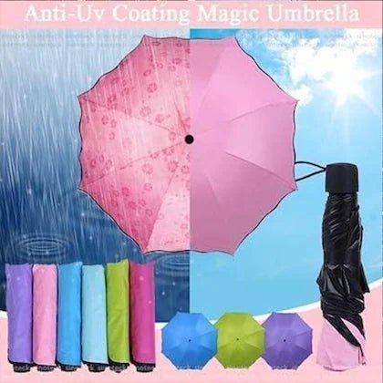 Magic Umbrella Brandnew - Happydeals.lk