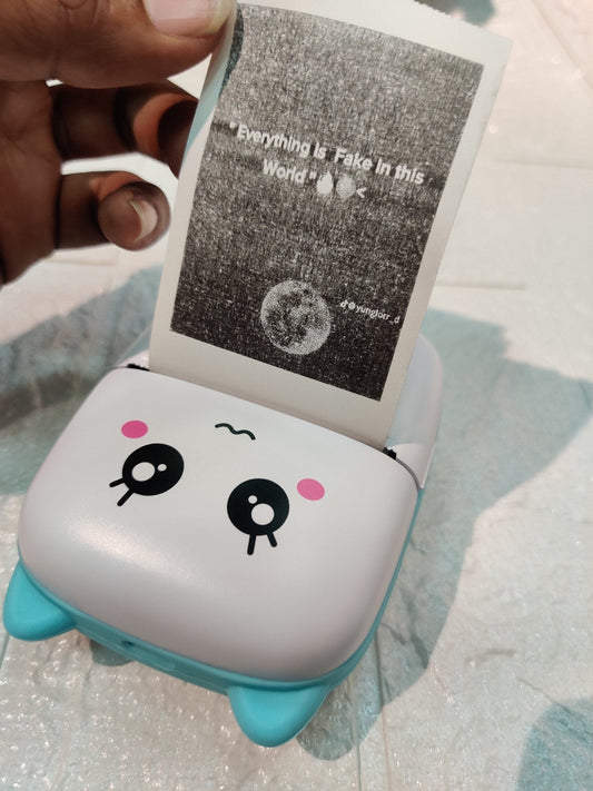 Mini Bluetooth Printer Brand new - Happydeals.lk