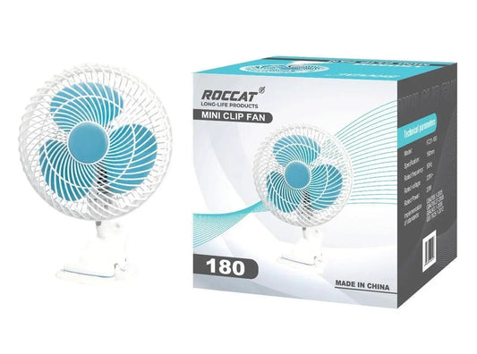 Mini clip fan - Happy Deals