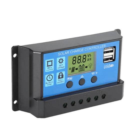 Optimize Your Off-Grid System with a 30A Solar Charging Controller - Happy Deals
