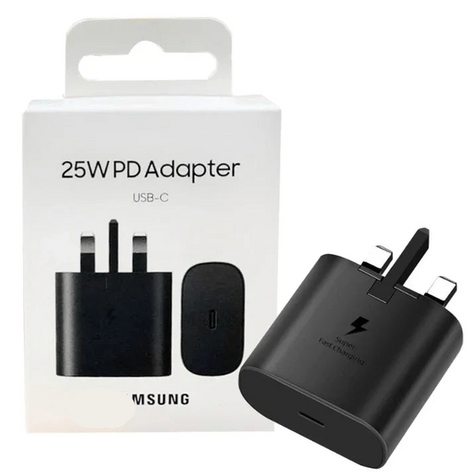 Samsung 25w pd adapter Type Brandnew - Happydeals.lk