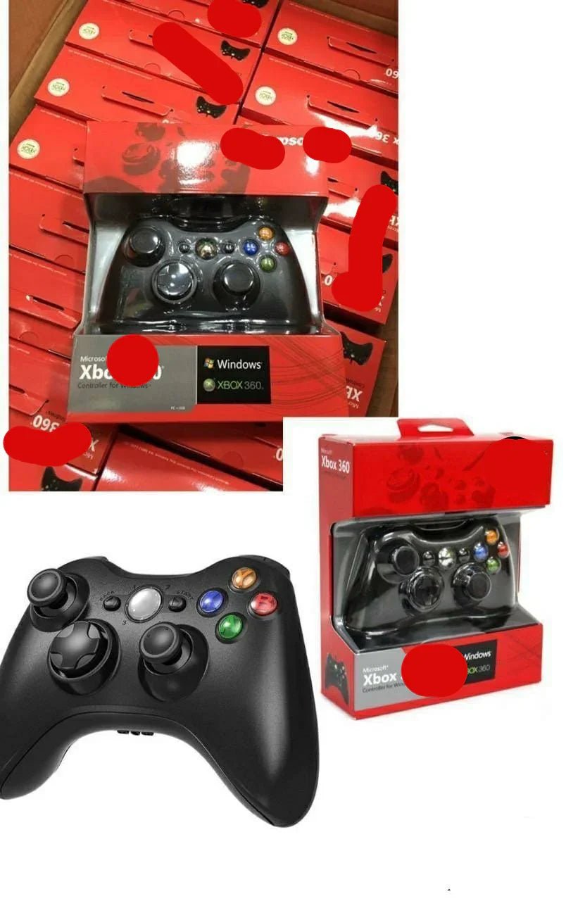Xs box x 360 Wired controller - Happy Deals