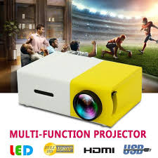 YG300 Mini Projector BRANDNEW - Happydeals.lk